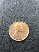 1910 Lincoln Wheat Cent Penny Coin