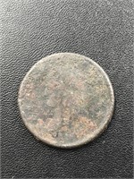 1812 Coronet Liberty Head Large Cent Coin