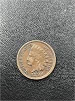 1899 Indian Head Penny Coin