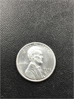 1943-S Lincoln Wheat Steel Cent penny coin