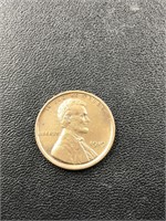 1919-D Lincoln Wheat Cent Penny Coin
