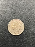 1900 Indian Head Penny Coin