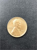 1917 Lincoln Wheat Cent Penny Coin