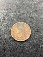 Rare 1864 "L" Indian Head Penny Coin