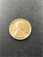 1925 Lincoln Wheat Cent Penny Coin