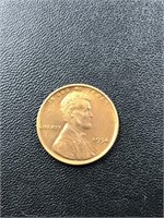 1934 Lincoln Wheat Cent Penny Coin