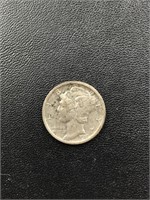 1918-S Mercury Silver Dime Coin