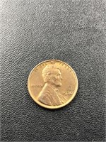 1930 Lincoln Wheat Cent Penny Coin