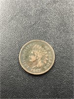 1867 Indian Head Penny Coin