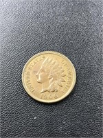 1906 Indian Head Penny Coin