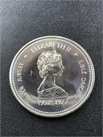 1977 Canada Proof Silver Dollar Coin