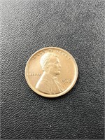 1916 Lincoln Wheat Cent Penny Coin