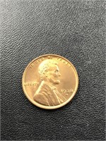 1938-D Lincoln Wheat Cent Penny Coin