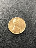 1929 Lincoln Wheat Cent Penny Coin