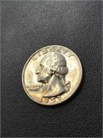 1953 Washington Silver Quarter Proof Coin