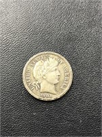 1903 Barber Silver Dime Coin