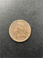 1894 Indian Head Penny Coin