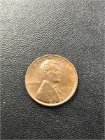 1935 Lincoln Wheat Cent Penny Coin
