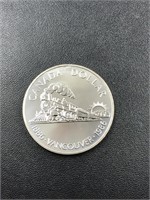 1986 Canada Proof Silver Dollar Coin