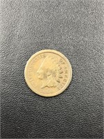 1864 Indian Head Penny Coin