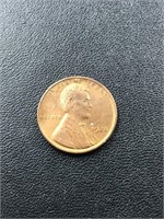 1928 Lincoln Wheat Cent Penny Coin