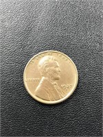 1927-S Lincoln Wheat Cent Penny Coin