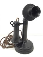 Original Antique Kellogg Candlestick Phone