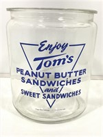 Vintage Tom’s Peanut Butter Sandwiches Store