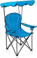 ALPHA CAMP Camp Chairs with Shade Canopy Chair