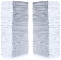 Simpli-Magic Shop Towels, 14"x12", White, 500 Pack