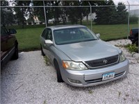 2002 Toyota Avalon no key silver