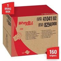 Wypall Reusable Wipes, 160 Sheets/Box