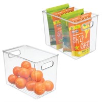 Plastic Kitchen Pantry Food Storage (Set of 2)