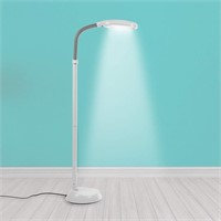 Kenley Natural Daylight Floor Lamp, Gray