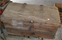 Large Buffalo  Bolt Crate