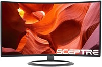 Sceptre 27" Curved 75Hz LED Monitor Full HD 1080P