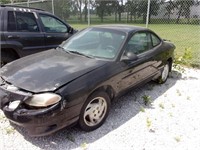 2001 black Ford Escort  w/key 2 liter