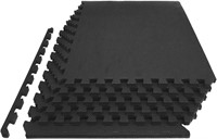 Prosource Fit Extra Thick Puzzle Exercise Mat 3/4"