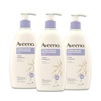 Aveeno Stress Relief Body Lotion (3-Pack)