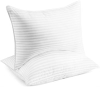 Beckham Hotel Collection Bed Pillows, King, 2 Pack