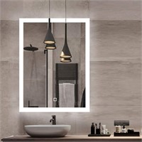 MAIHAUZ Dimmable Touch Switch Wall Mounted Mirror