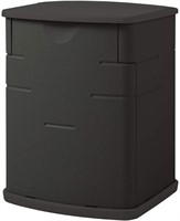 Mini Resin Weather Resistant Outdoor Storage Box