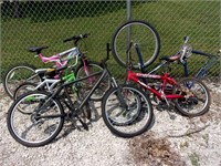 Bikes 5 + -