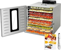 10Layer Commercial Stainless Steel Food Dehydrator