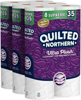 Quilted Northern Ultra Plush Toilet Paper, 24
