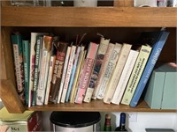 Collection of Vintage Cook Books