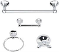 Modern 4 Piece Bathroom Hardware(see pictures)
