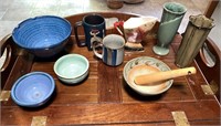 Collection of Assorted Studio Pottery