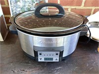 Cuisinart Electric 7QT Crock Pot