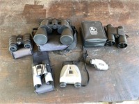 Collection of Assorted Binoculars